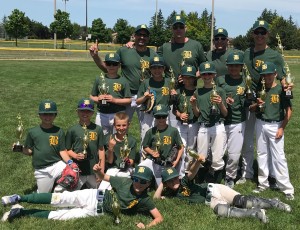2018 Min Mosquito AA MNBA tourney champs