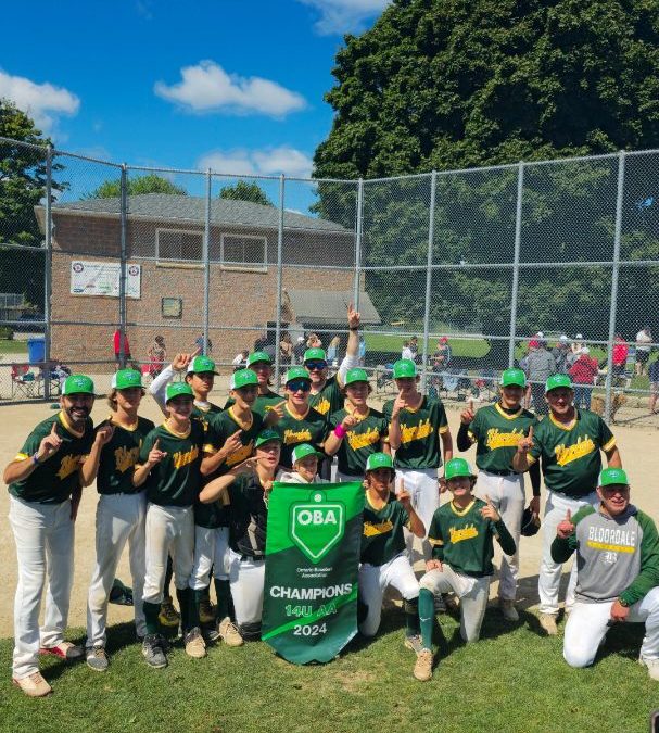 Bloordale 14U AA Team – Provincial Champions!